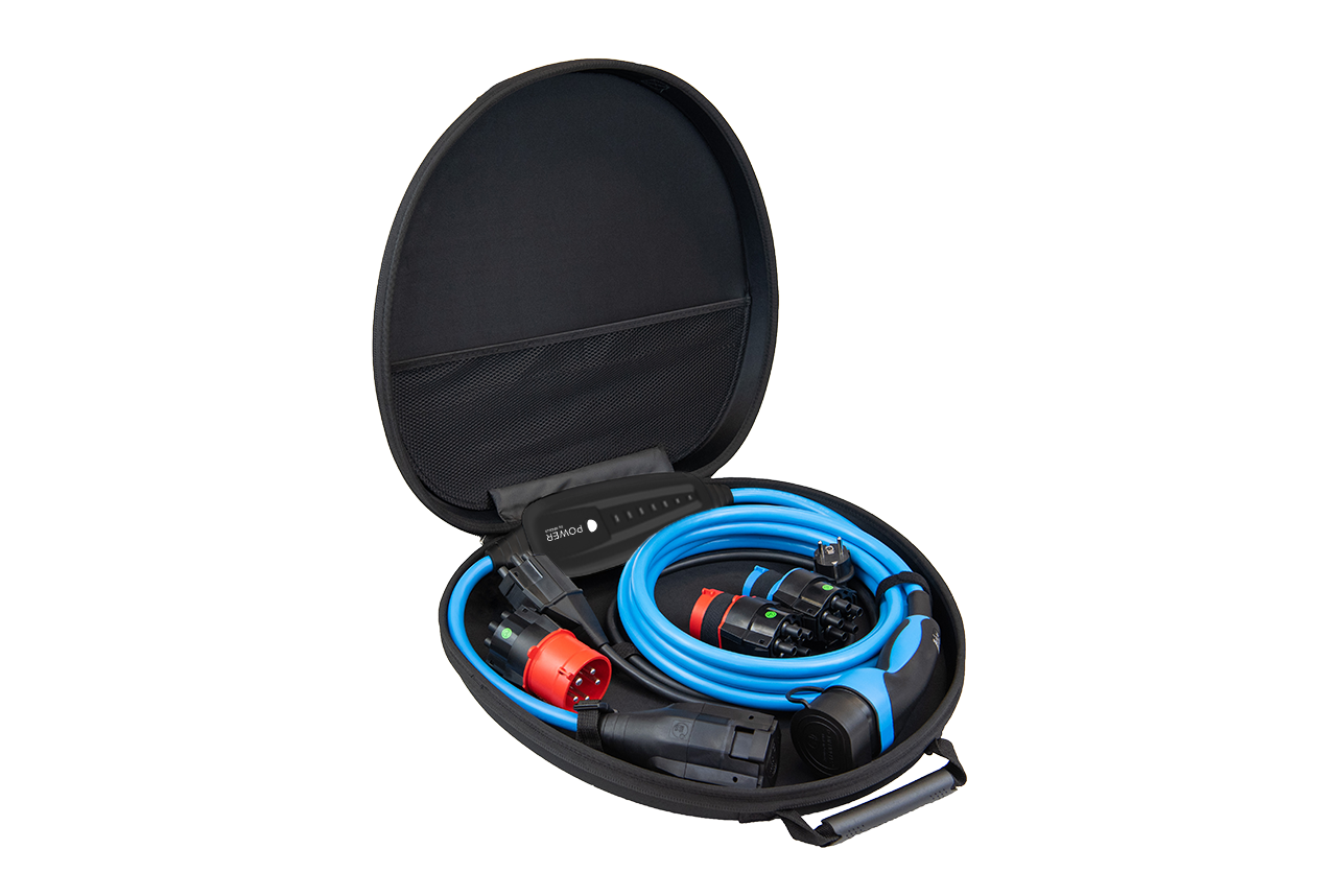 Wallbox Power2go - Die Wallbox für unterwegs 