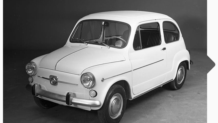 História SEAT: Carros Anos 50