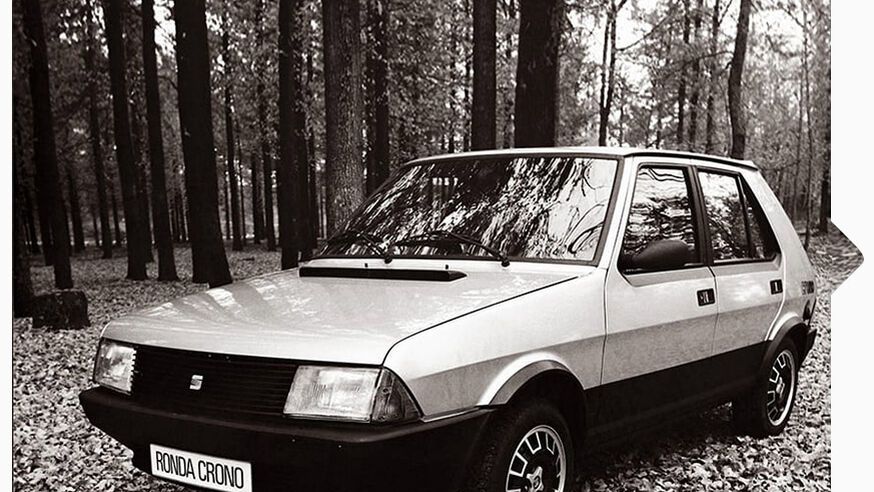 Der SEAT Ronda von 1983.