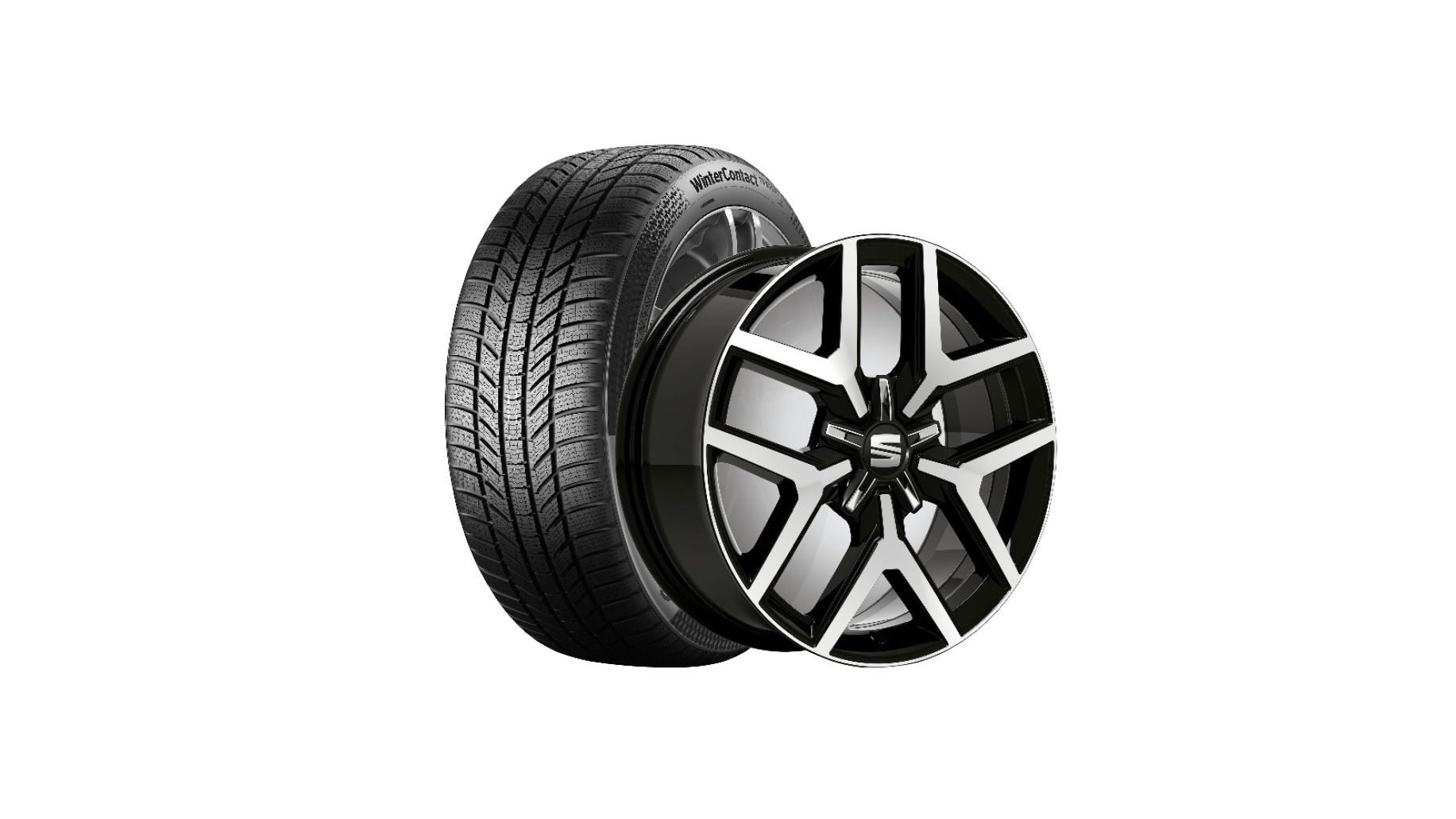 SEAT Winterkompletträder Performance 18 Zoll für den SEAT Arona.