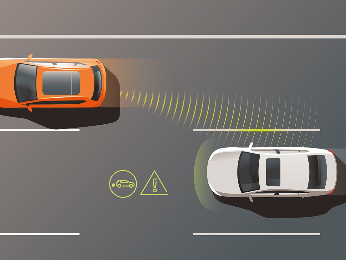 SEAT Arona FR mit Totwinkel-Erkennungssystem