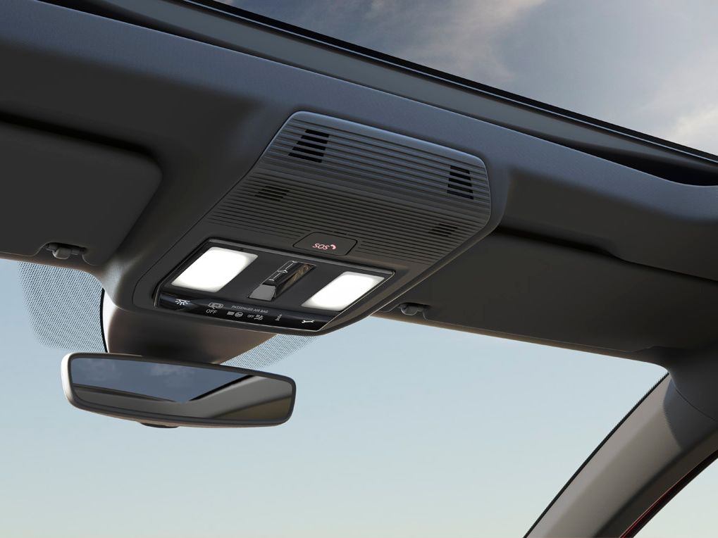 Detailansicht Innenraum SEAT Leon 