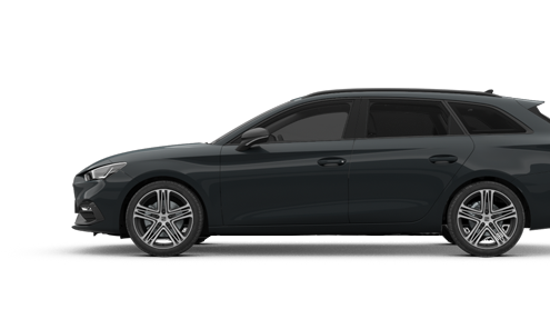 SEAT Leon Kombi von der Seite