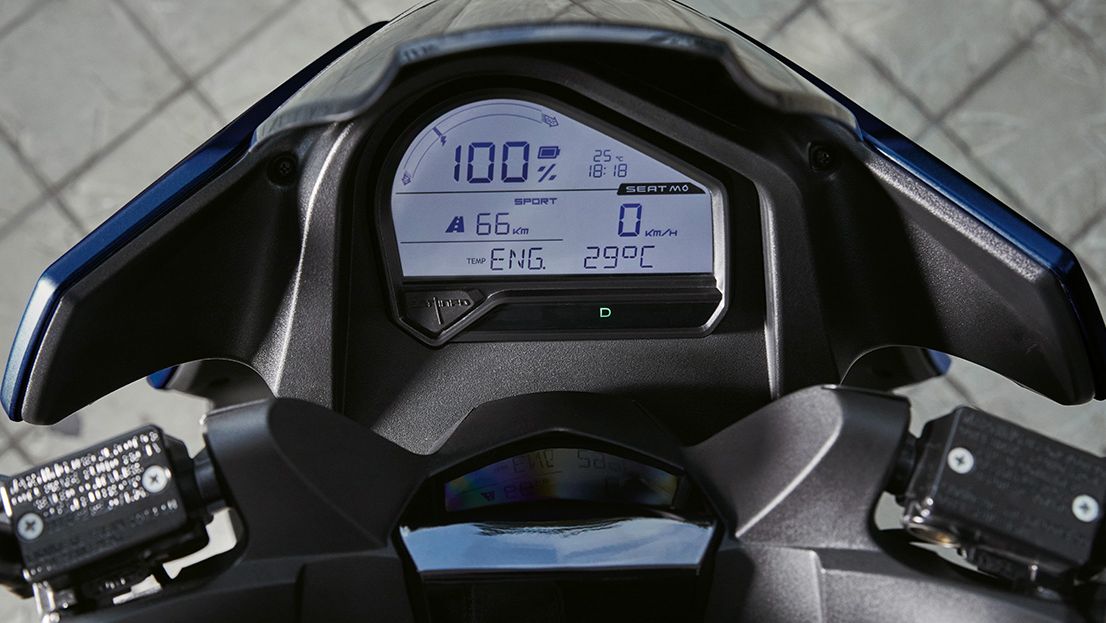 Display des SEAT MÓ 50