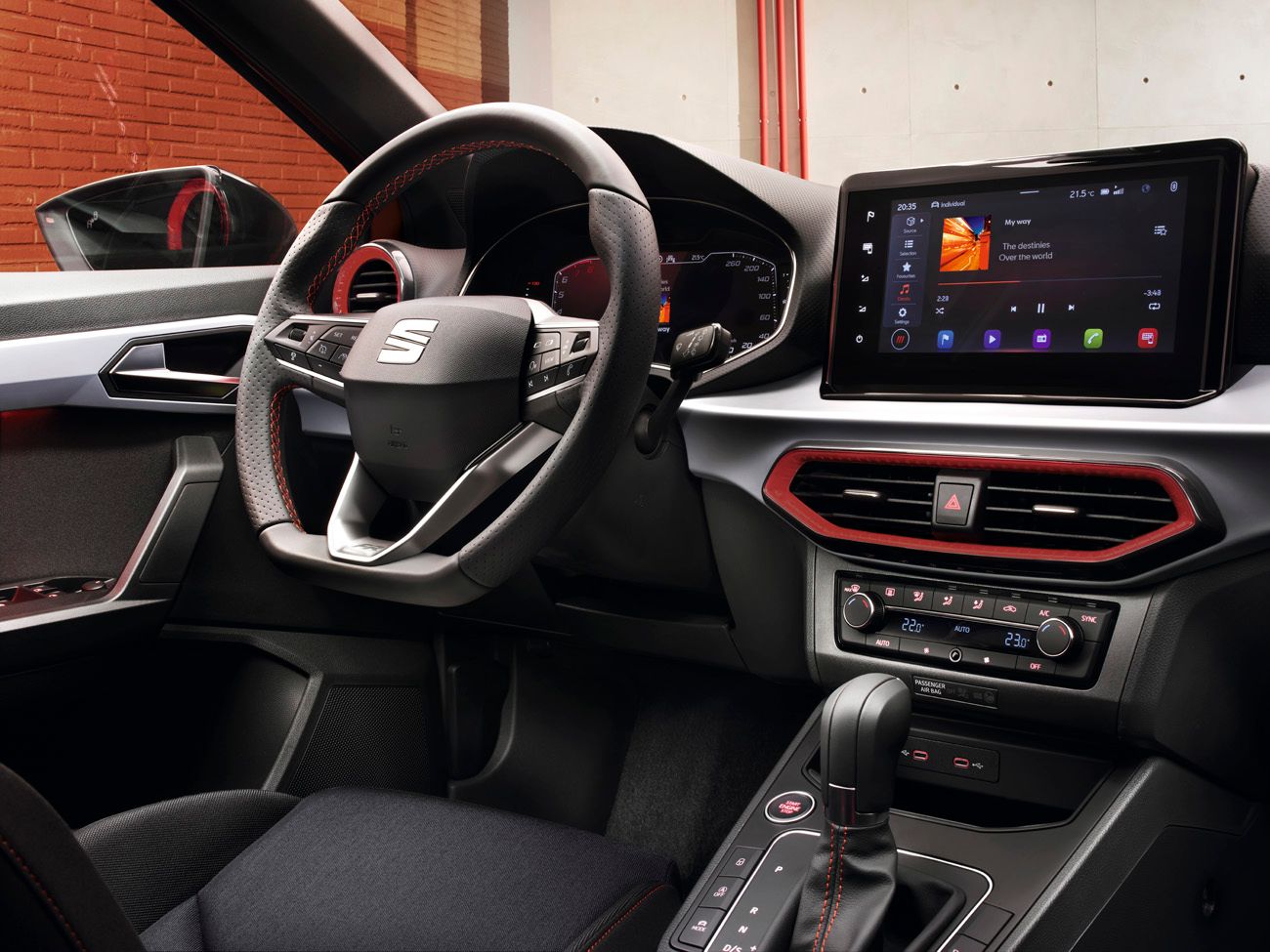 SEAT Innenraum 9,2-Touchscreen