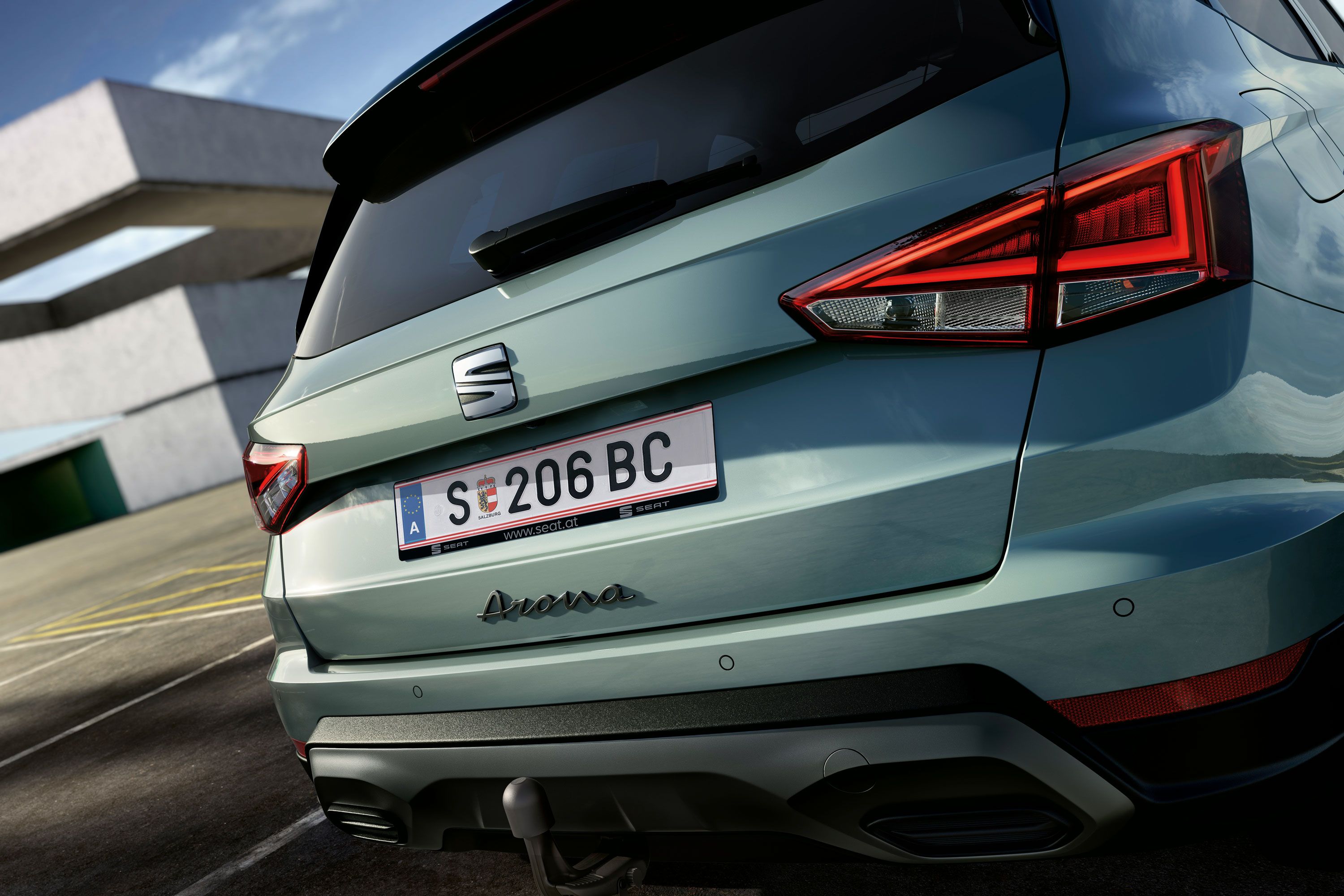 SEAT Arona Kofferraumansicht