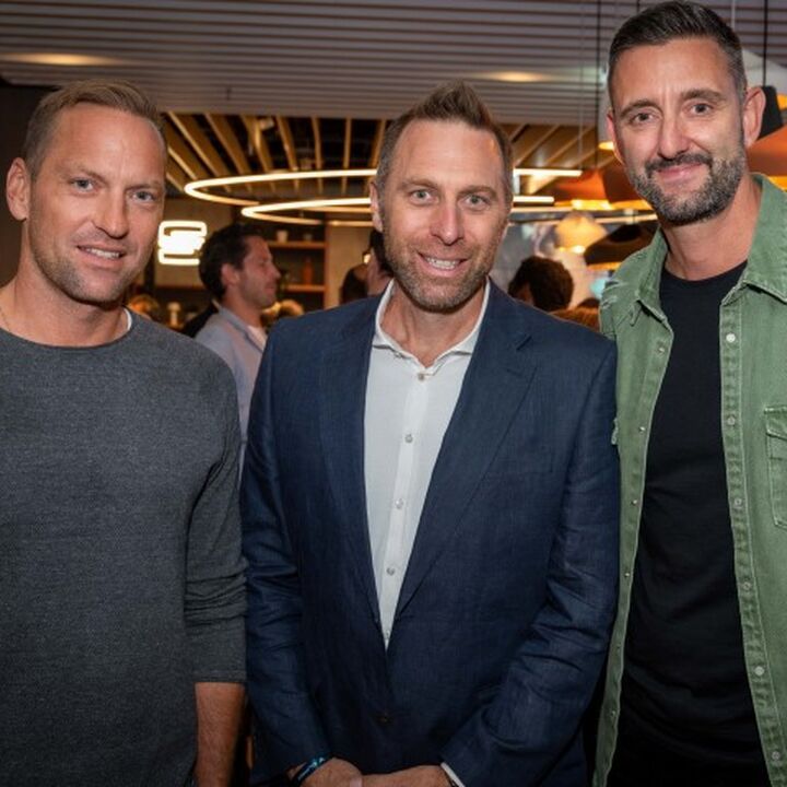 Personen von links: Alex Horst, Robert Nowotny, Clemens Doppler