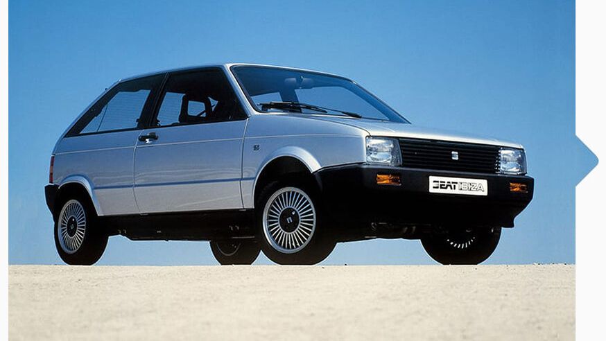 SEAT cronologia anos 80