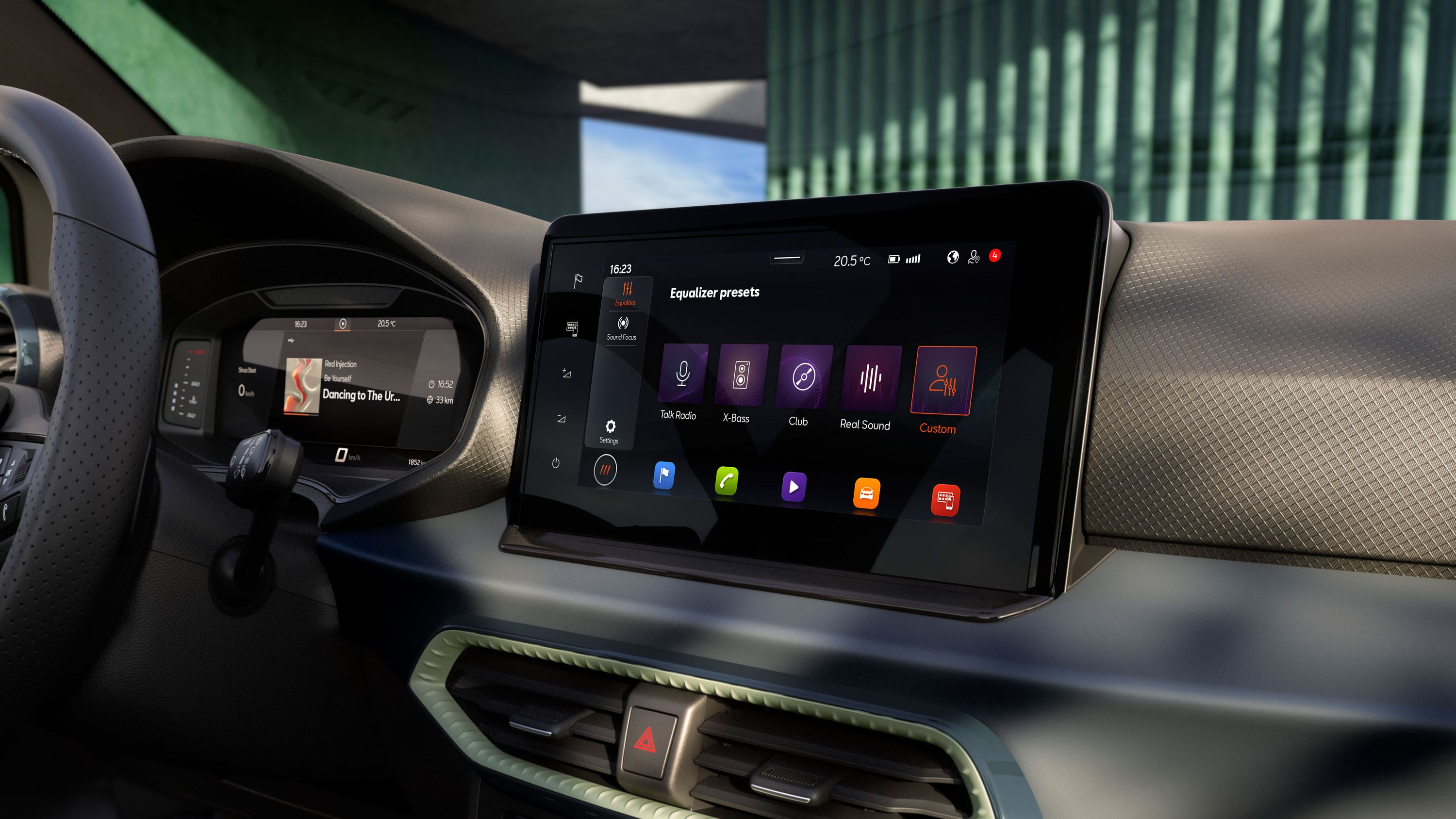 SEAT Arona Trend Plus Pack mit Premium-Sound, Equalizer und Navi-System