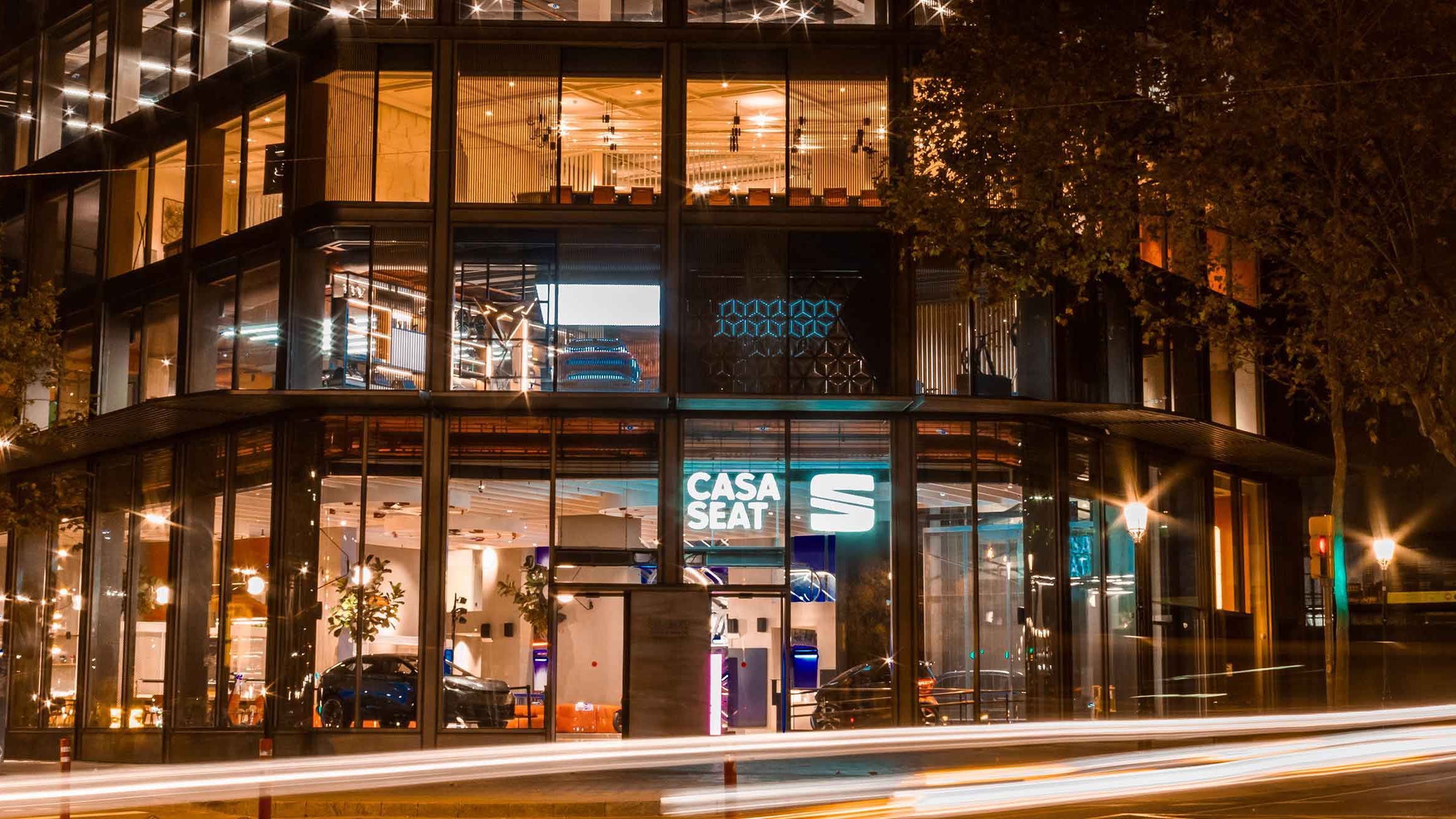SEAT Flagship Store Barcelona. 