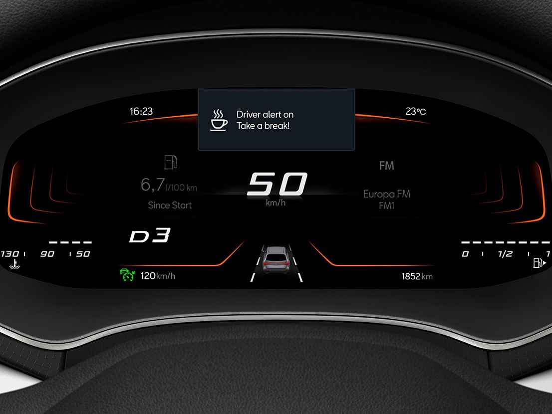 SEAT Arona Style mit Müdigkeitserkennungssystem