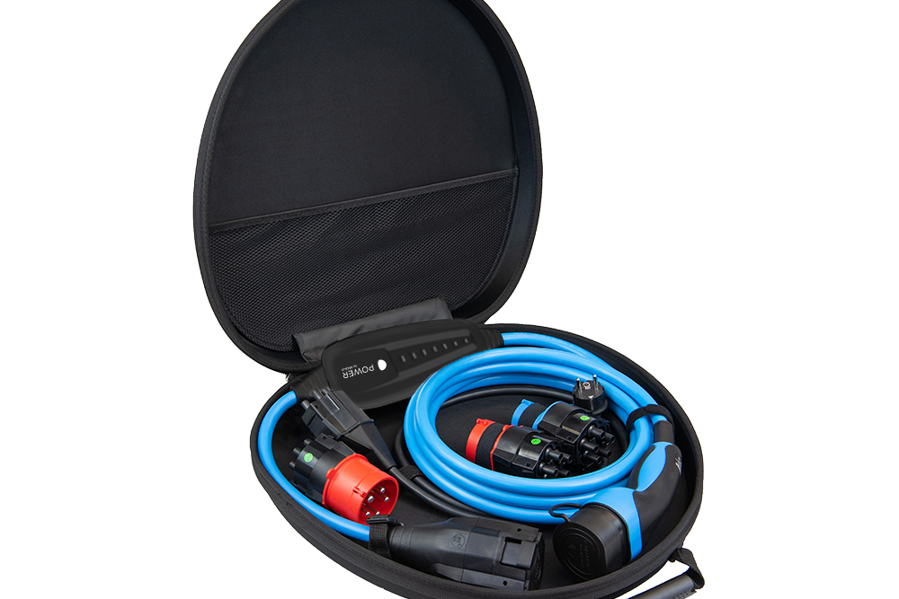 Wallbox Power2go - Die Wallbox für unterwegs 