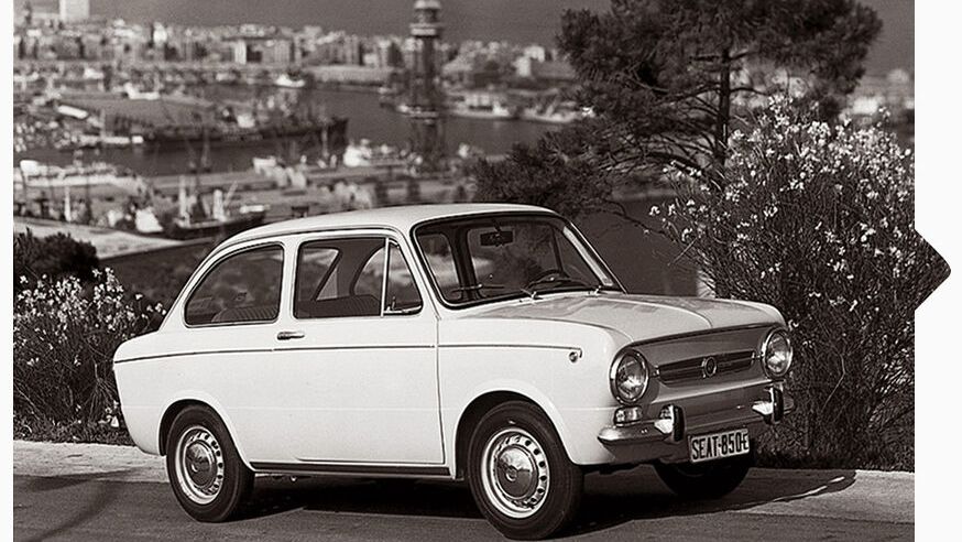 SEAT cronologia anos 60