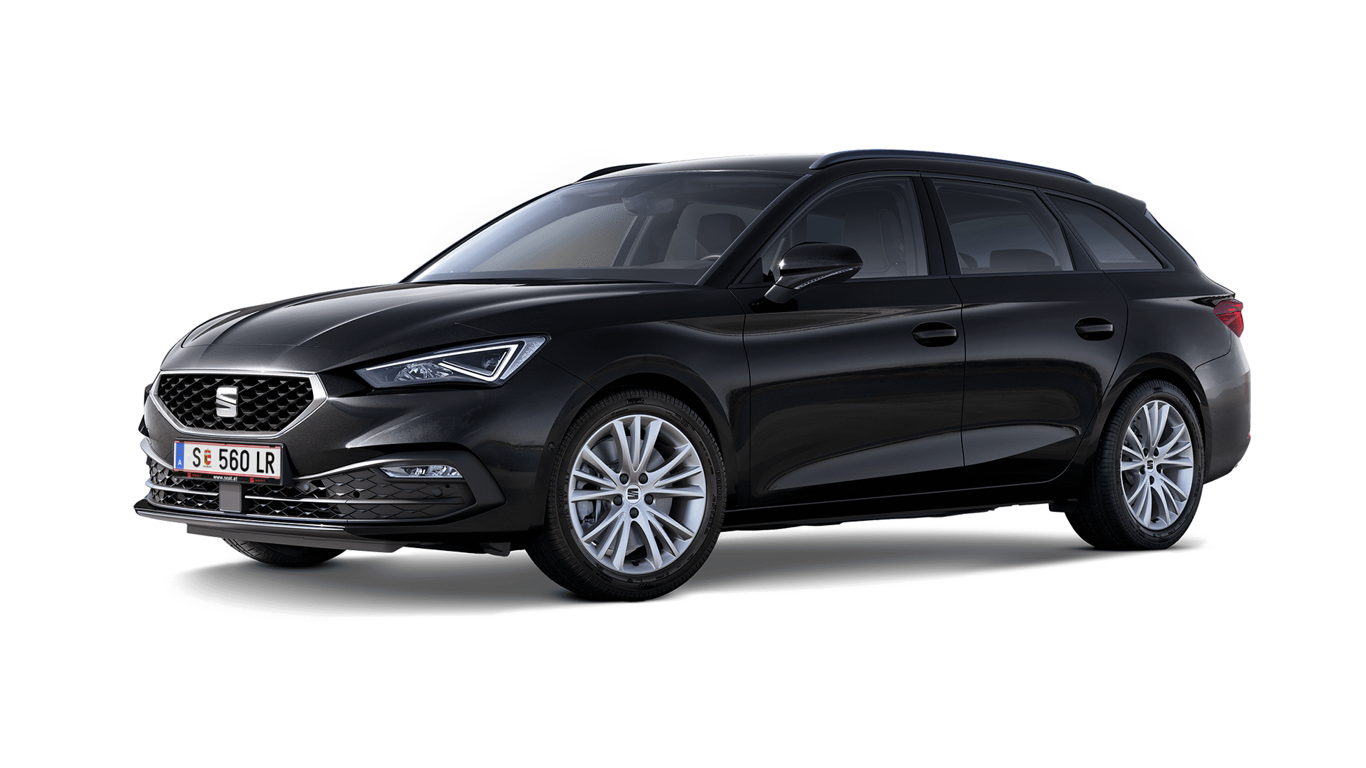 schwarzer SEAT Leon Sportstourer Style 