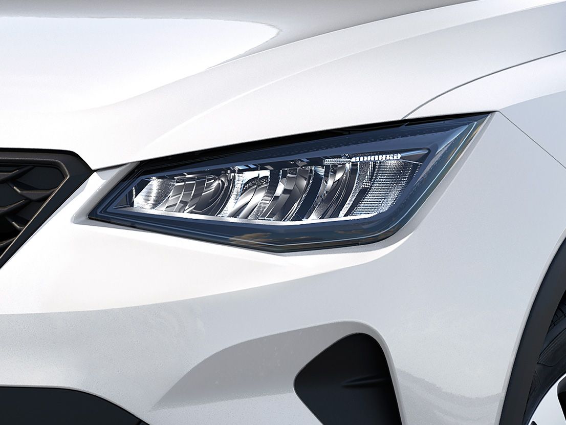 SEAT Arona mit Eco LED-Scheinwerfern 