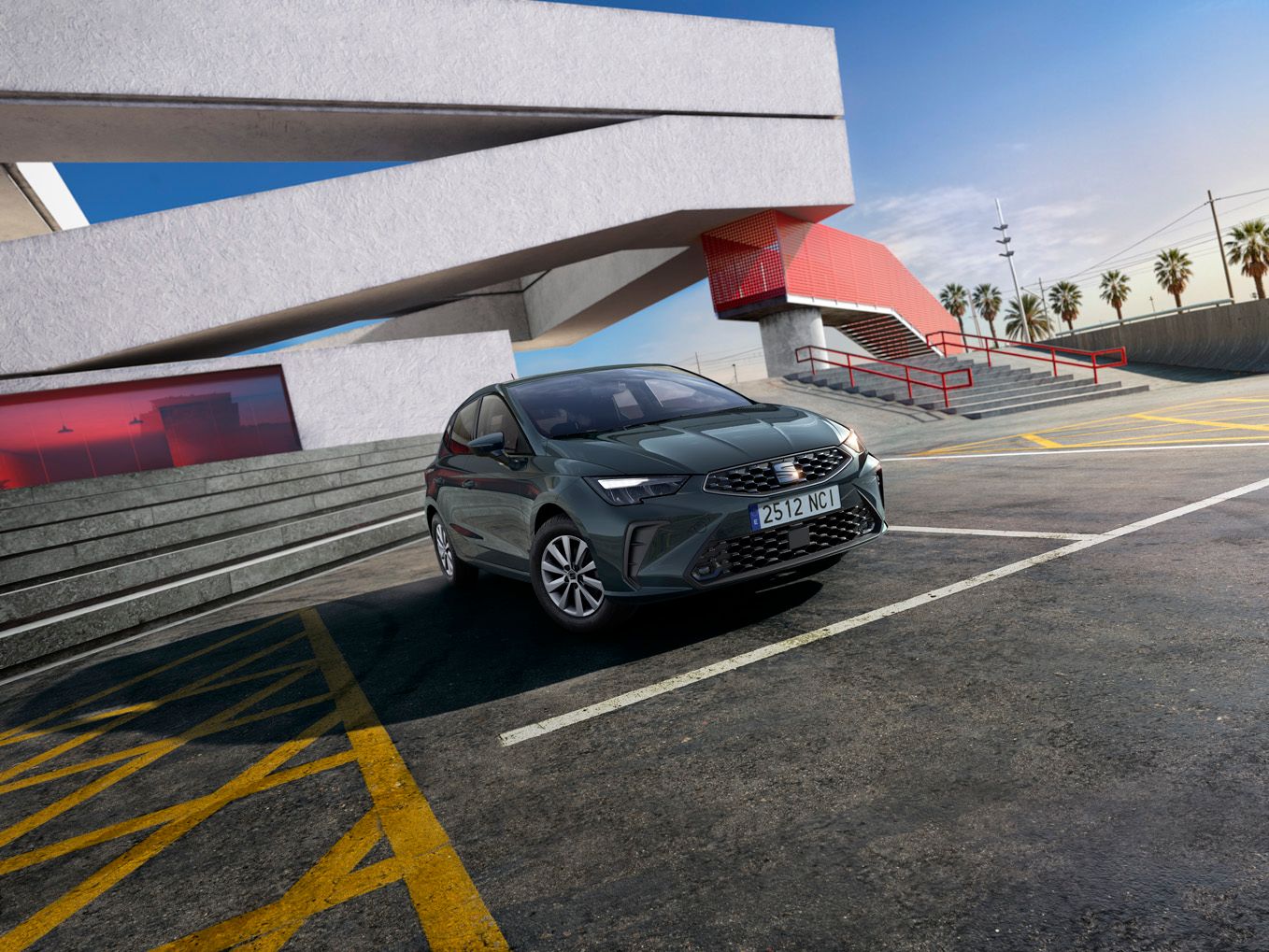 SEAT Ibiza Referece Fiord Blue