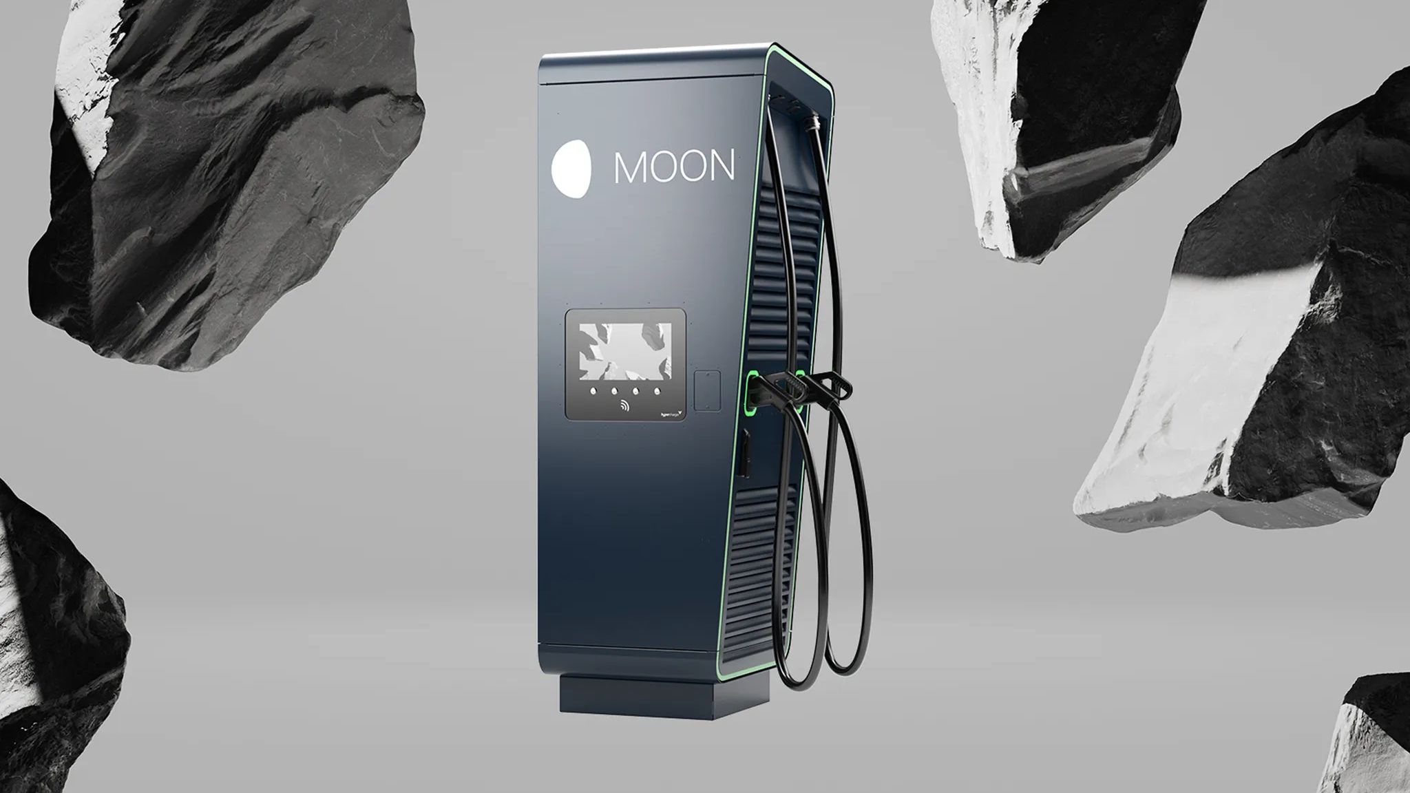 MOON POWER Charger HYC 200-400Ladestation