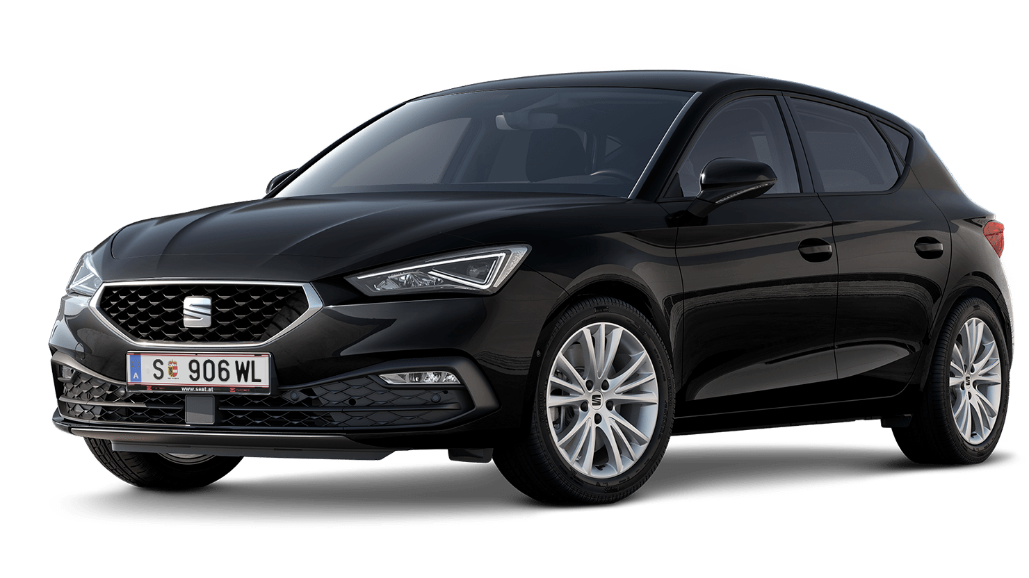 SEAT Leon 5 Türer Mitternachts schwarz 