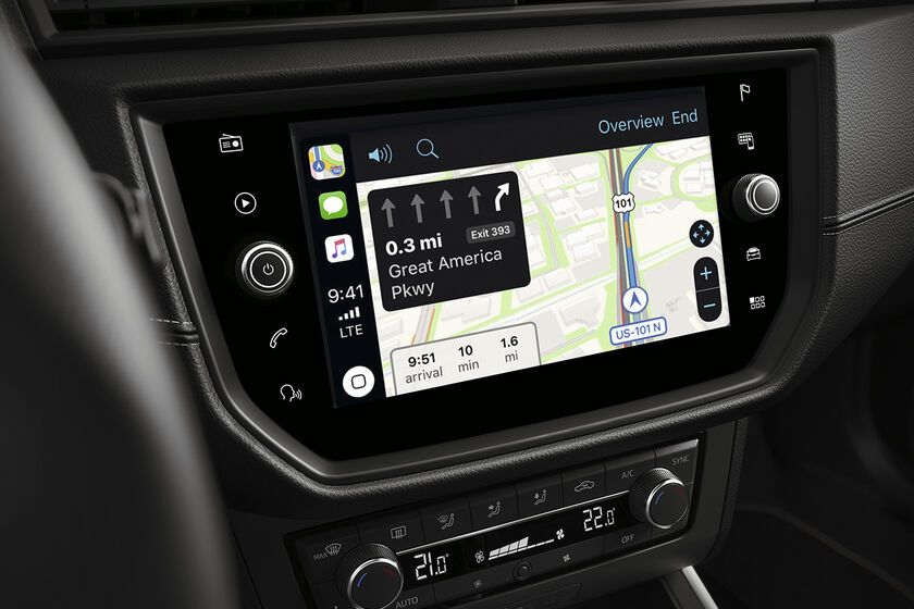 SEAT Arona Navigationssystem