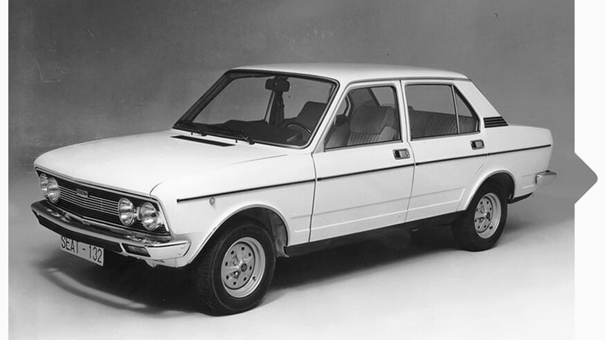 SEAT cronologia anos 70