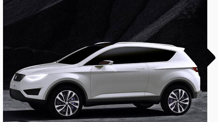 Das SEAT IBL Konzeptauto von 2011.