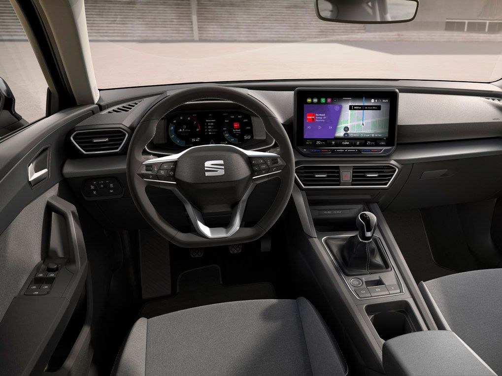 Innenraum eines SEAT Leon 5-Türers