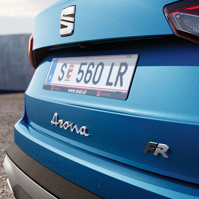 SEAT Arona FR Heckansicht