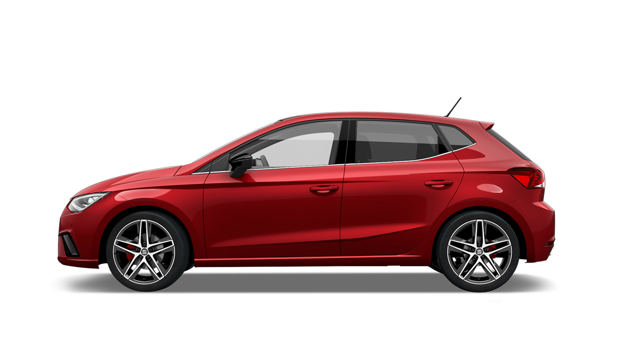 SEAT Ibiza Seitenansicht