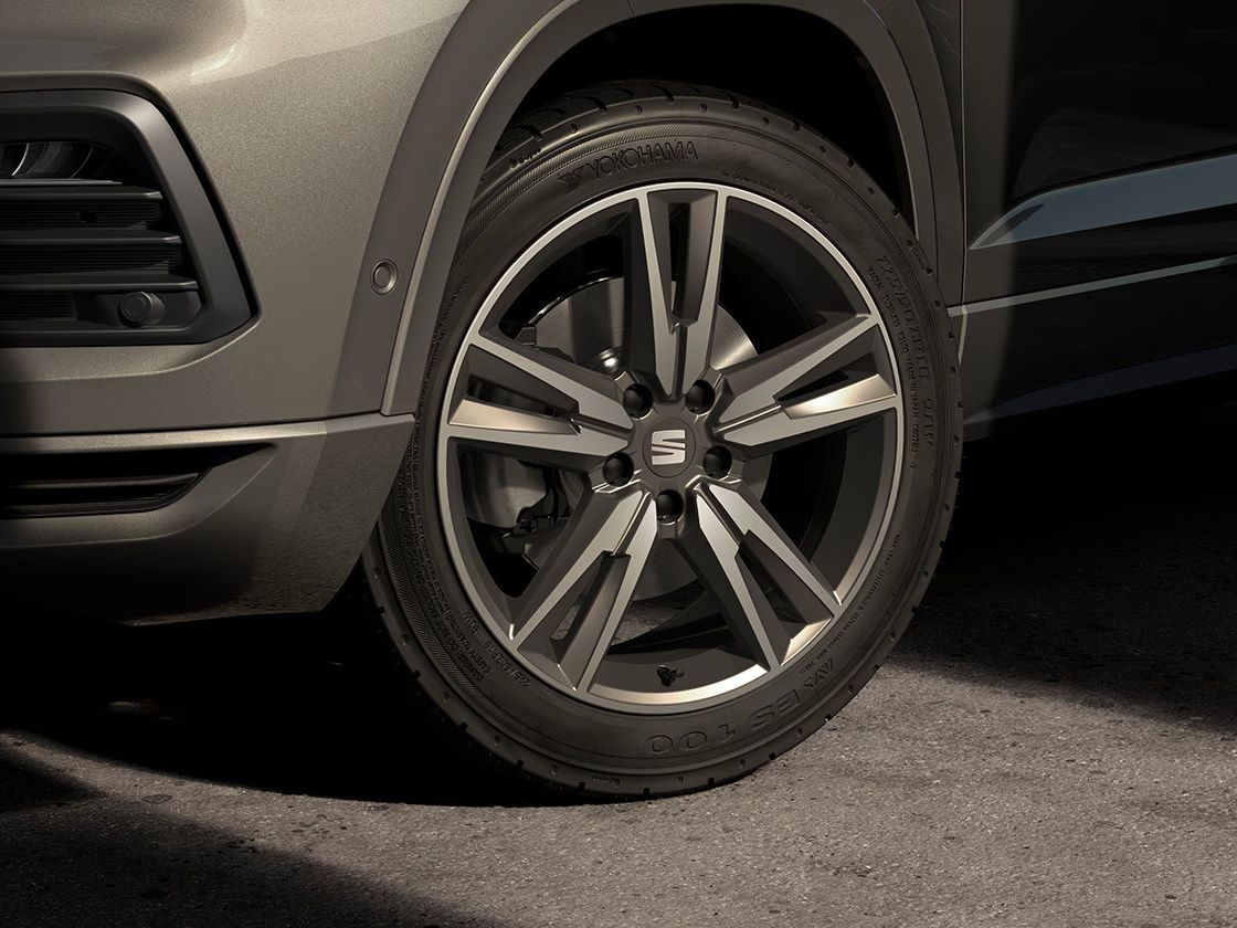 SEAT Ateca Felgen Alu 18" "Performance" in Cosmo Grau