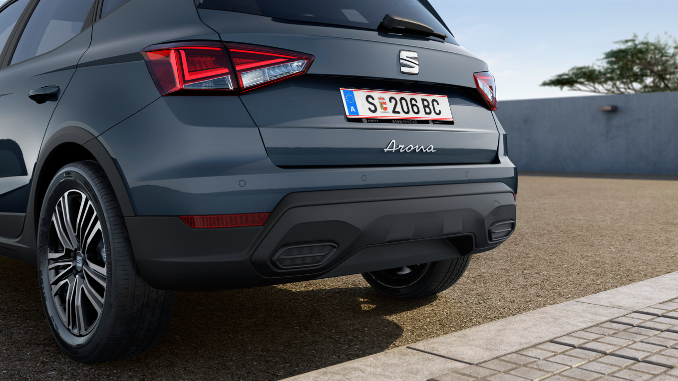 SEAT Arona Heckansicht 