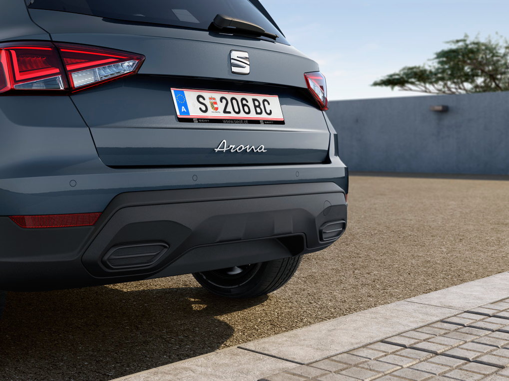 SEAT Arona Heckansicht 