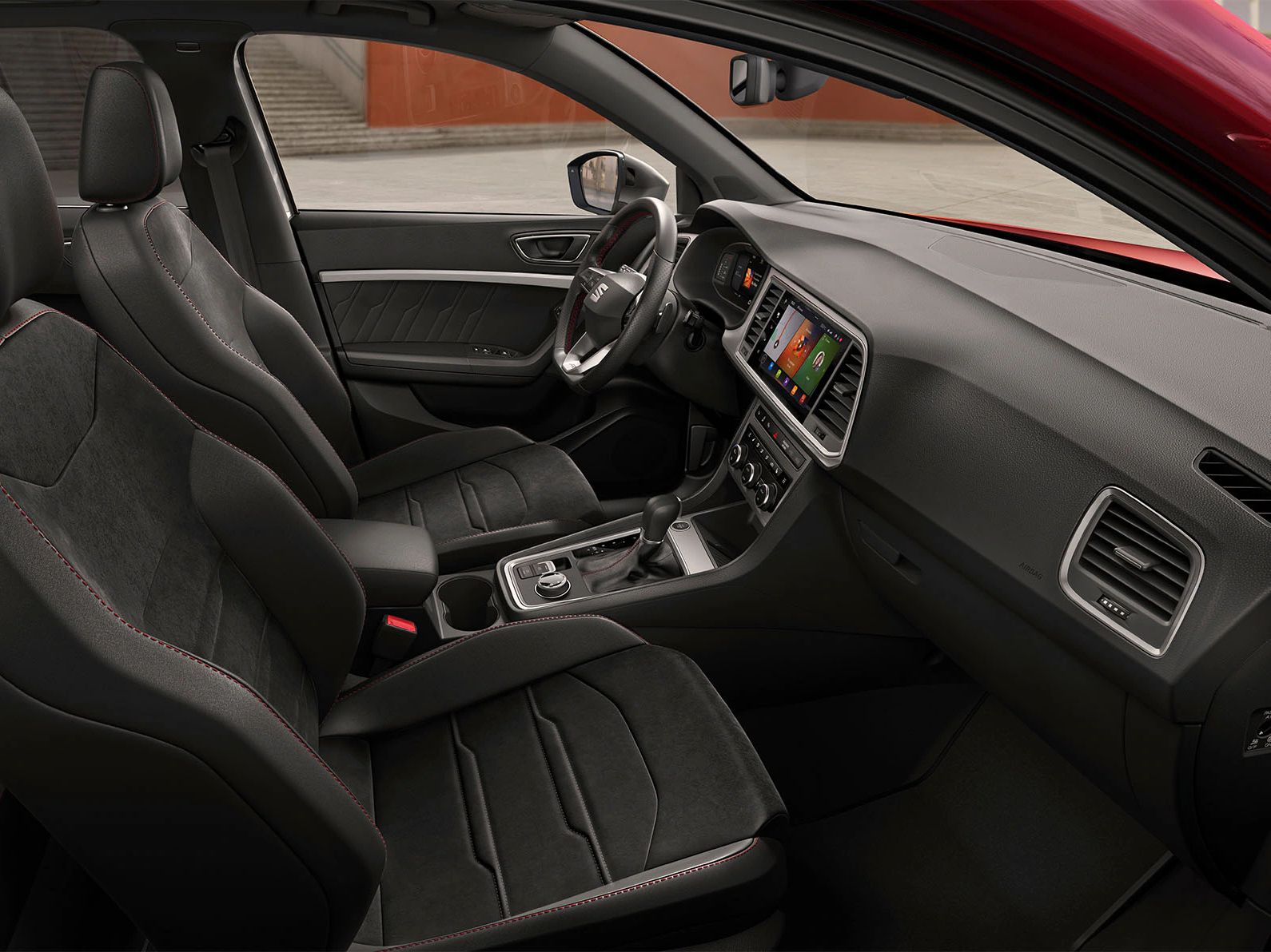 SEAT Ateca Innenansicht von der Seite