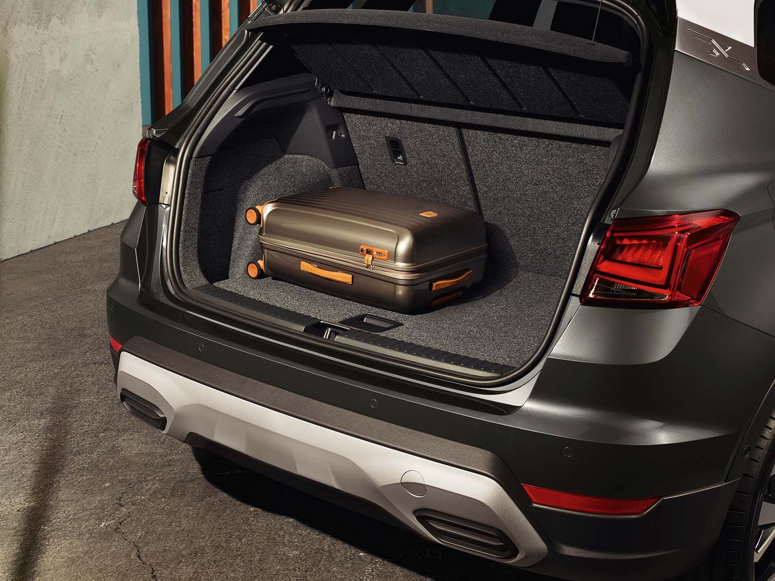 SEAT Arona Kofferraum