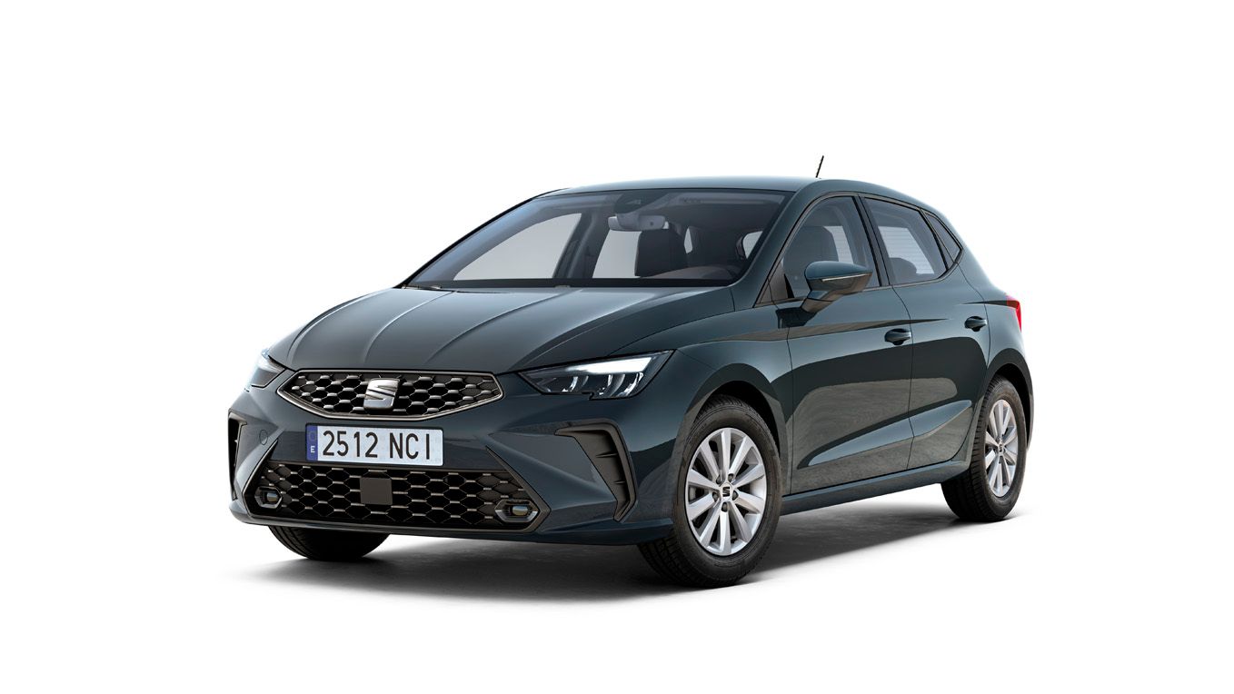 SEAT Ibiza Fiord Blue